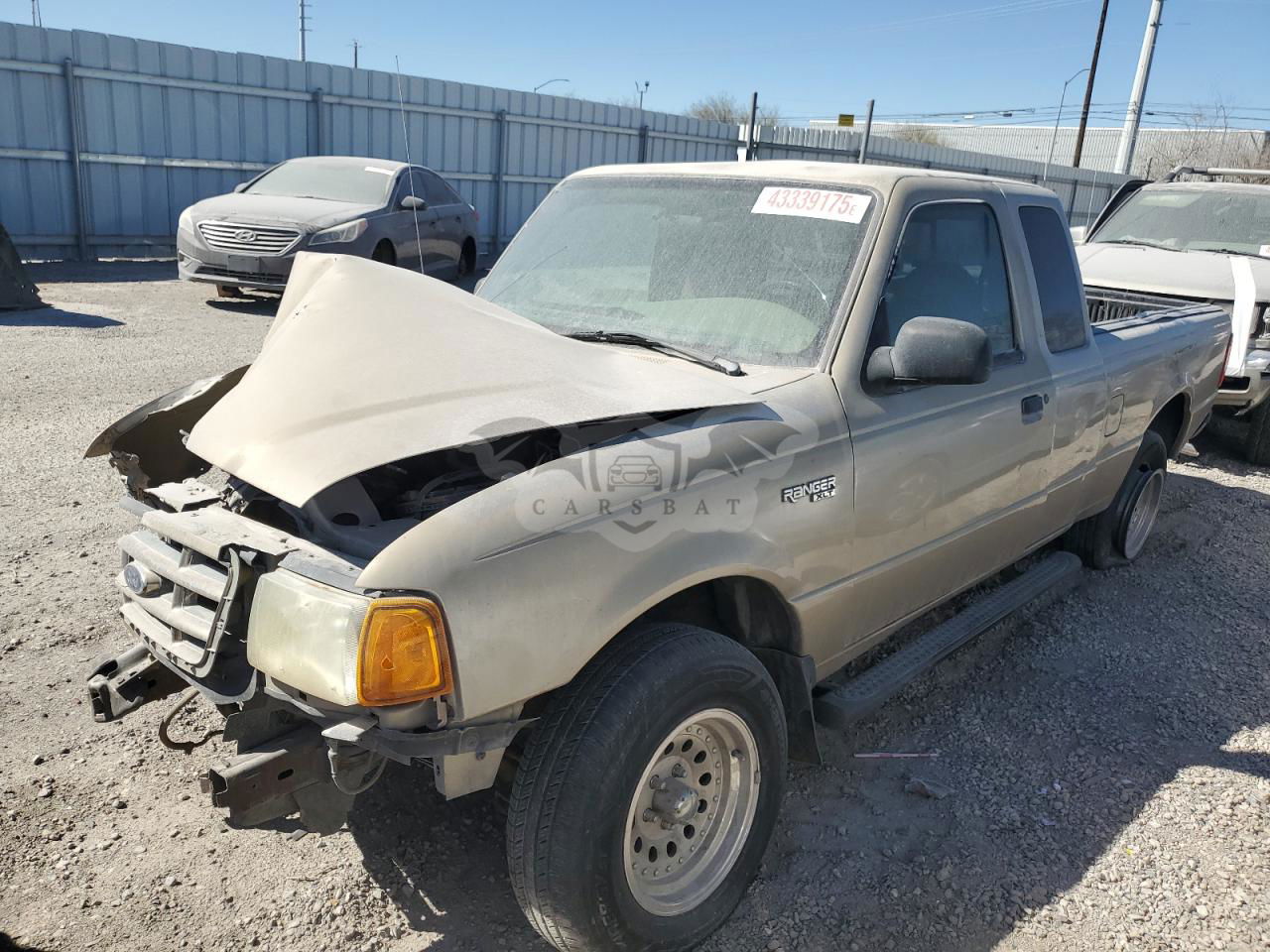 Ford Ranger SUPER CAB 4.0L  6 2002