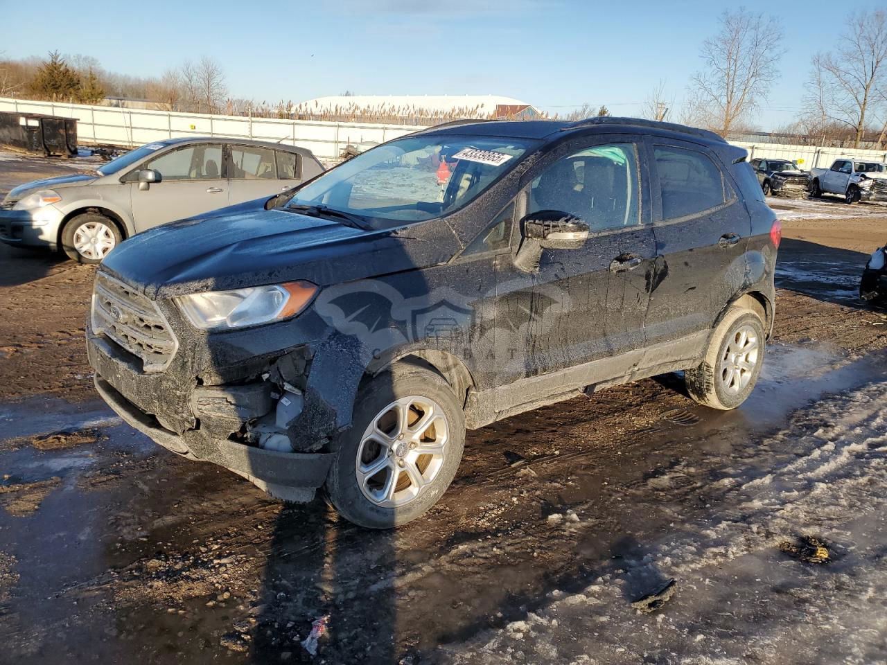 Ford Ecosport SE 2020