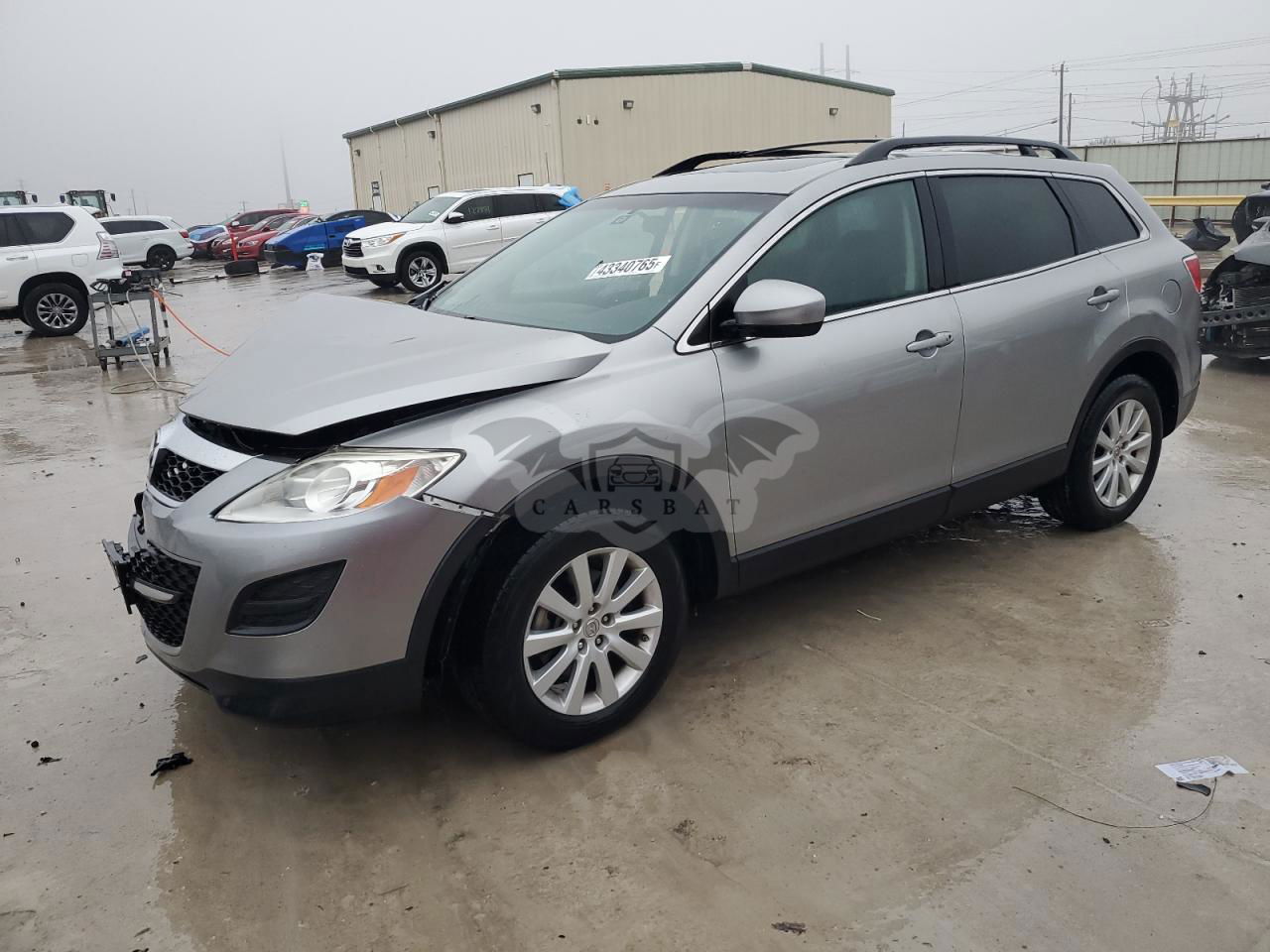 Mazda CX-9 3.7L  6 2010