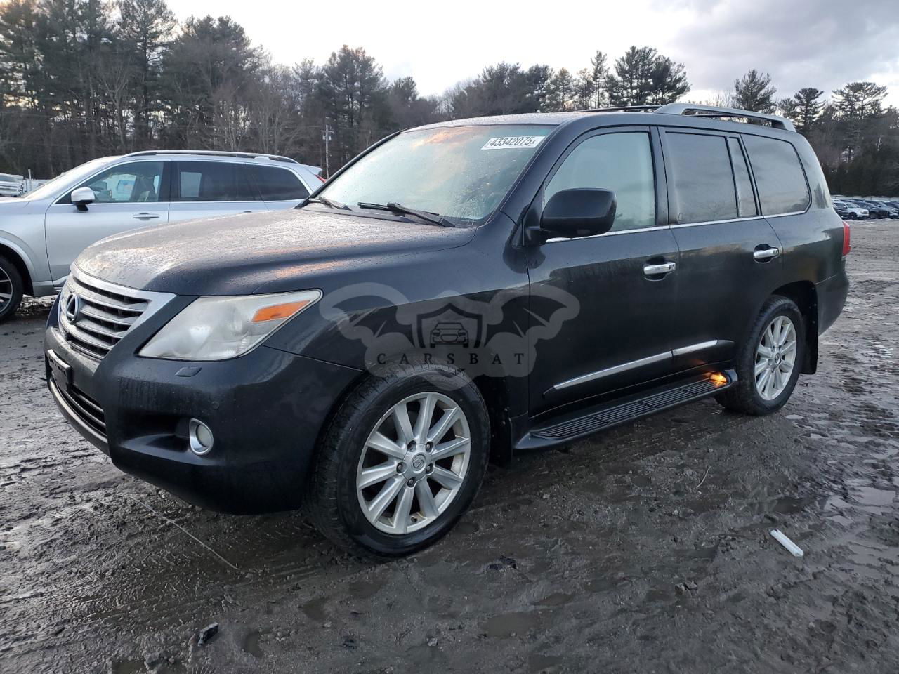 Lexus LX 570 5.7L  8 2011