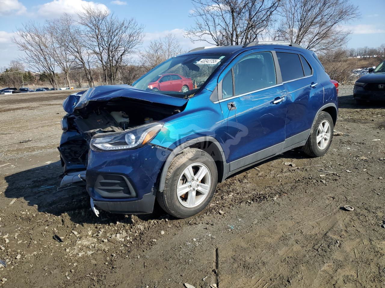 Chevrolet Trax 1LT 1.4L  4 2020
