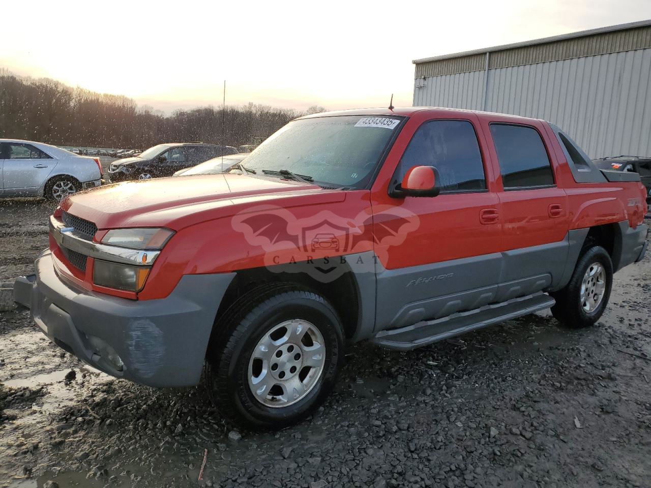 Chevrolet Avalanche K1500 5.3L  8 2002