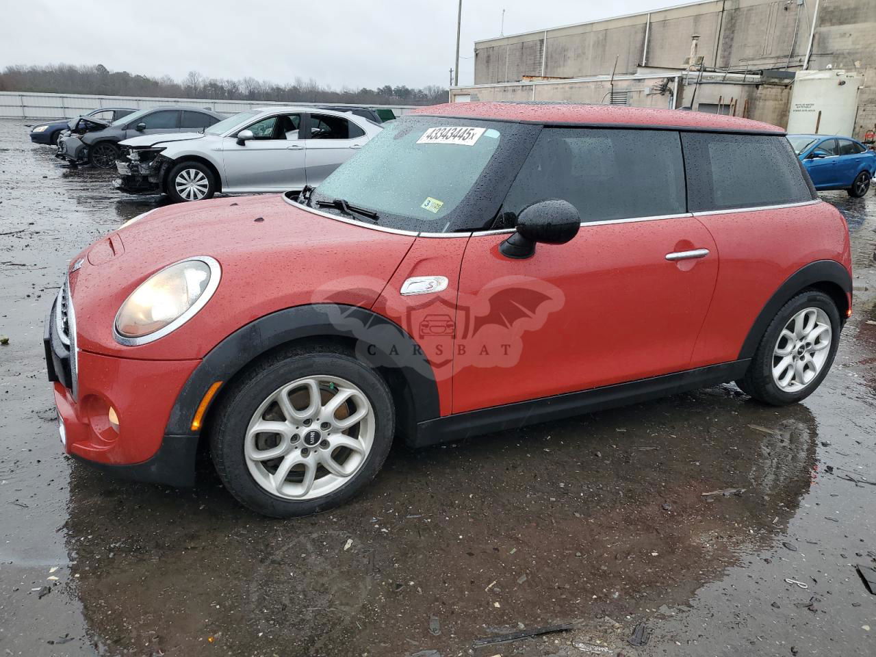 Mini Cooper S 2.0L  4 2015