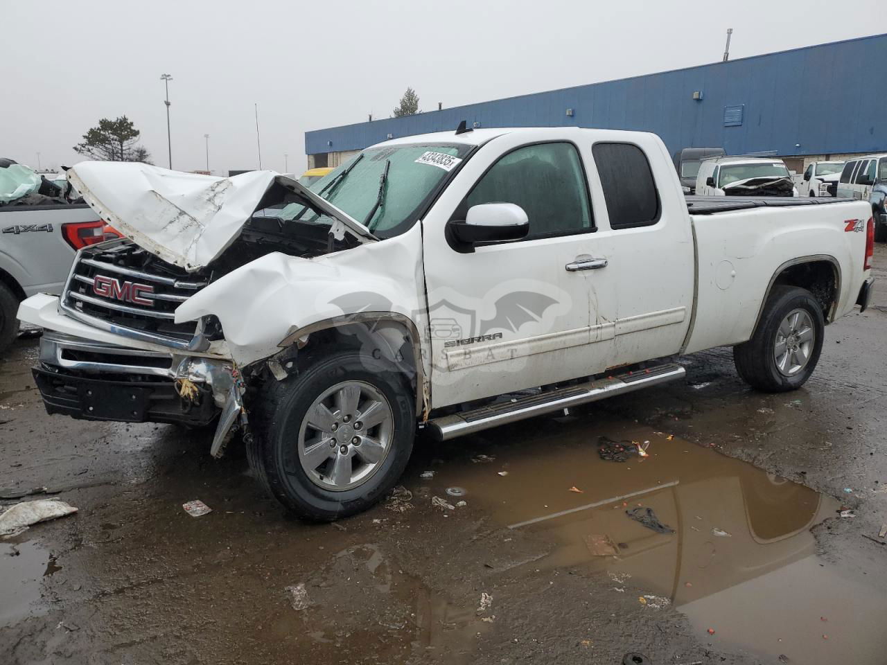 GMC Sierra K1500 SLE 5.3L  8 2012
