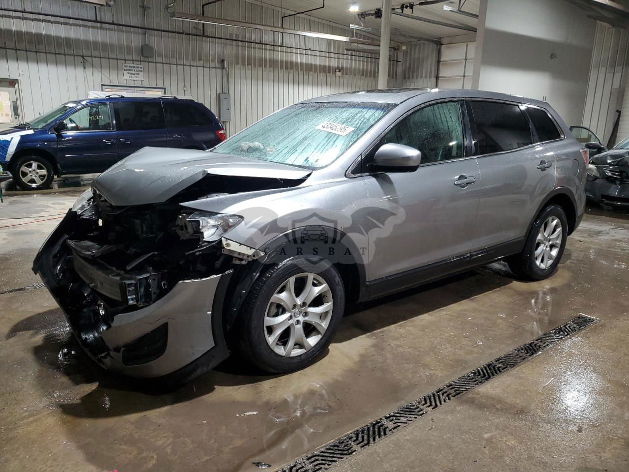 Mazda CX-9 3.7L  6 2011
