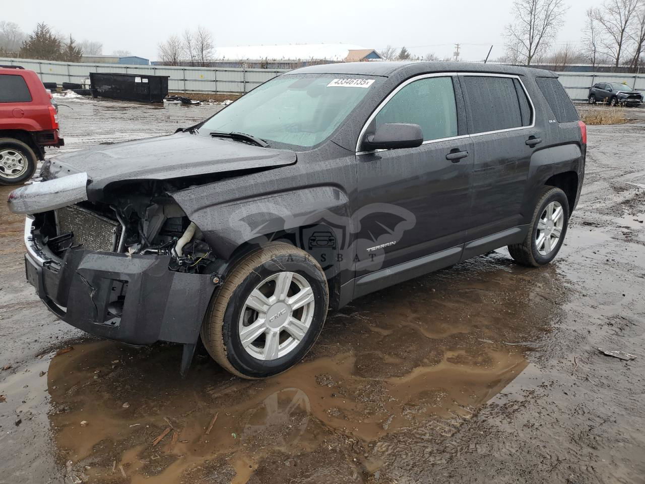 GMC Terrain SLE 2.4L  4 2015