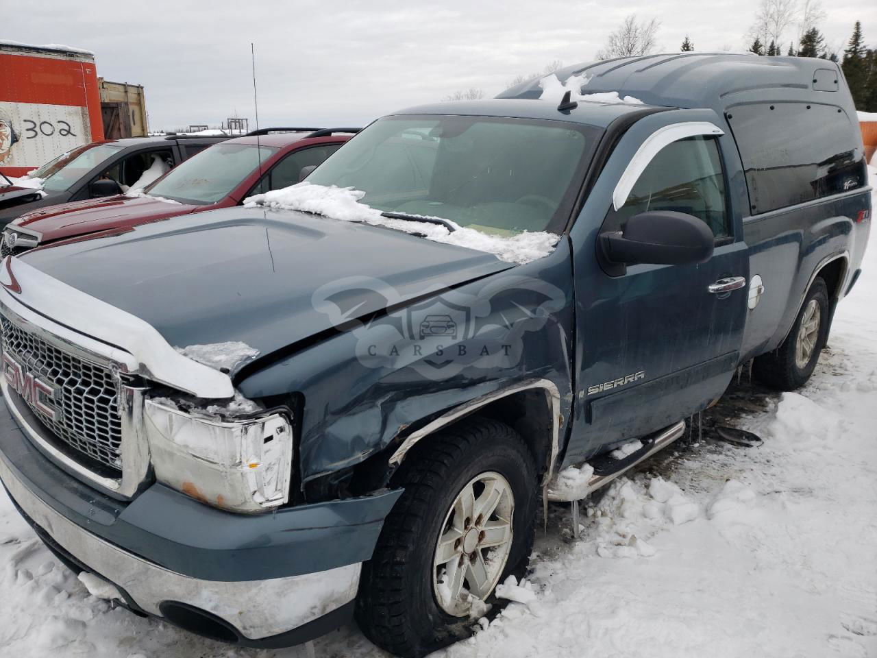 GMC Sierra K1500 4.8L  8 2007