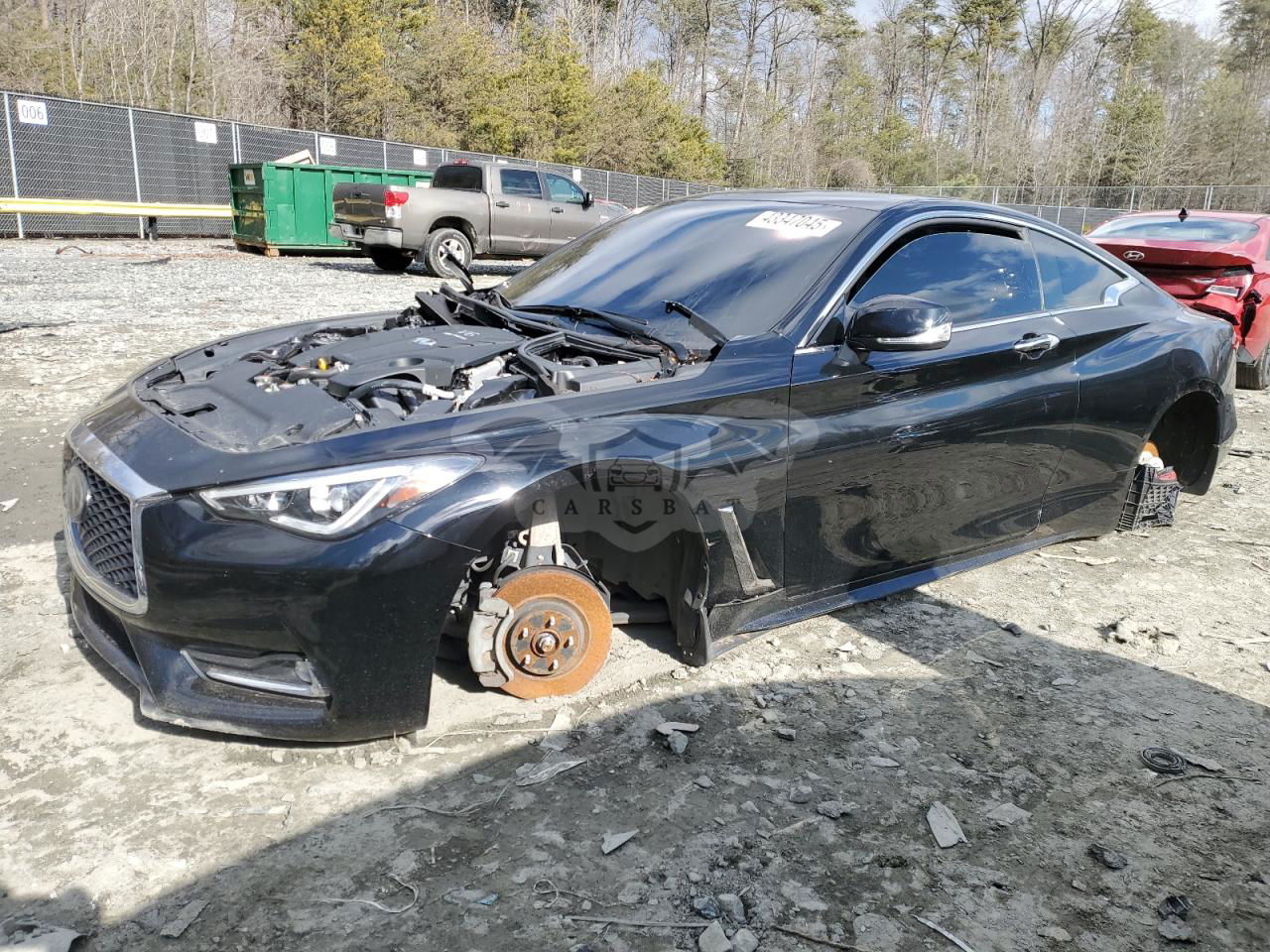 Infiniti Q60 PURE 3.0L  6 2019
