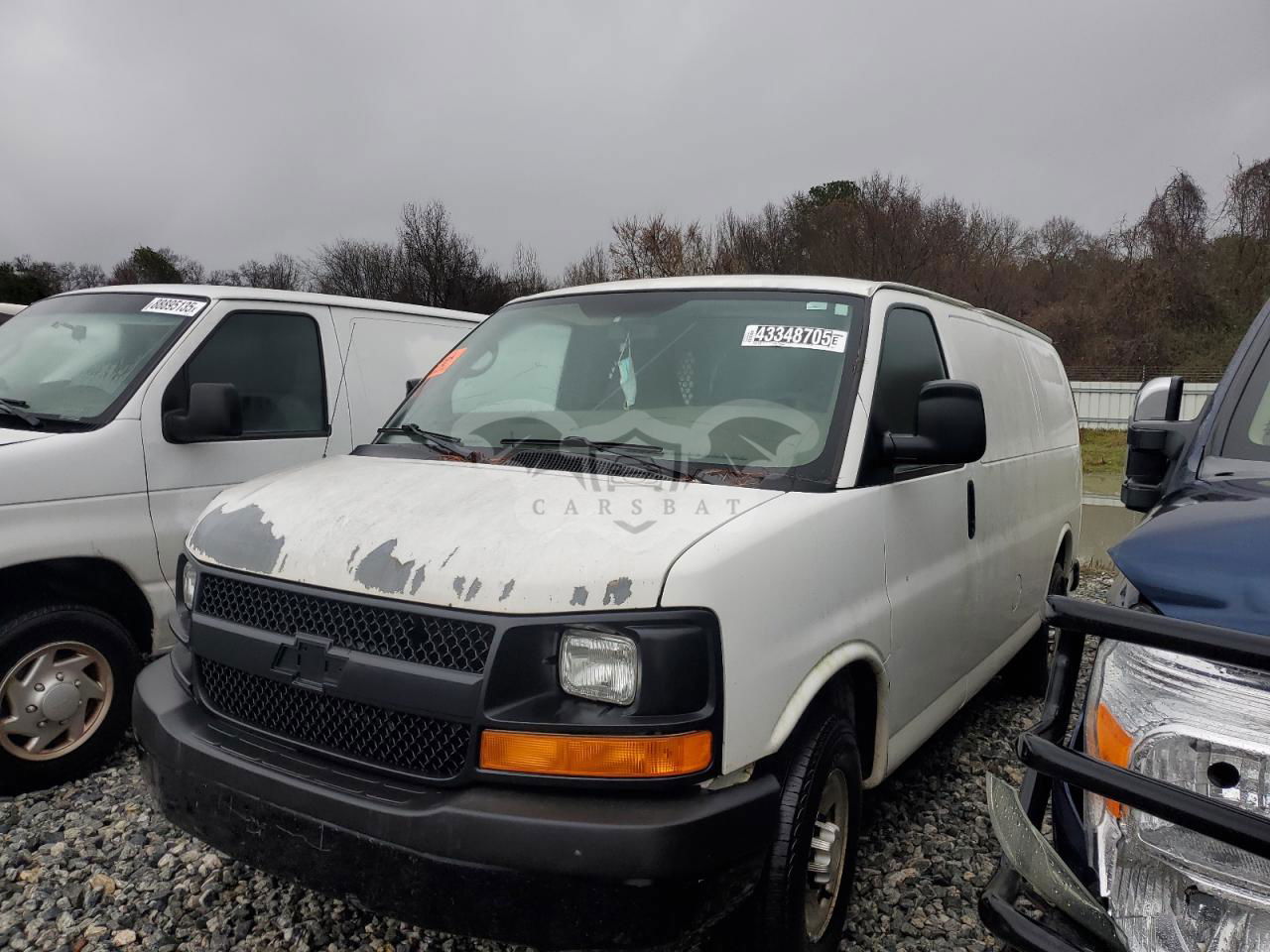 Chevrolet Express 4.8L  8 2011