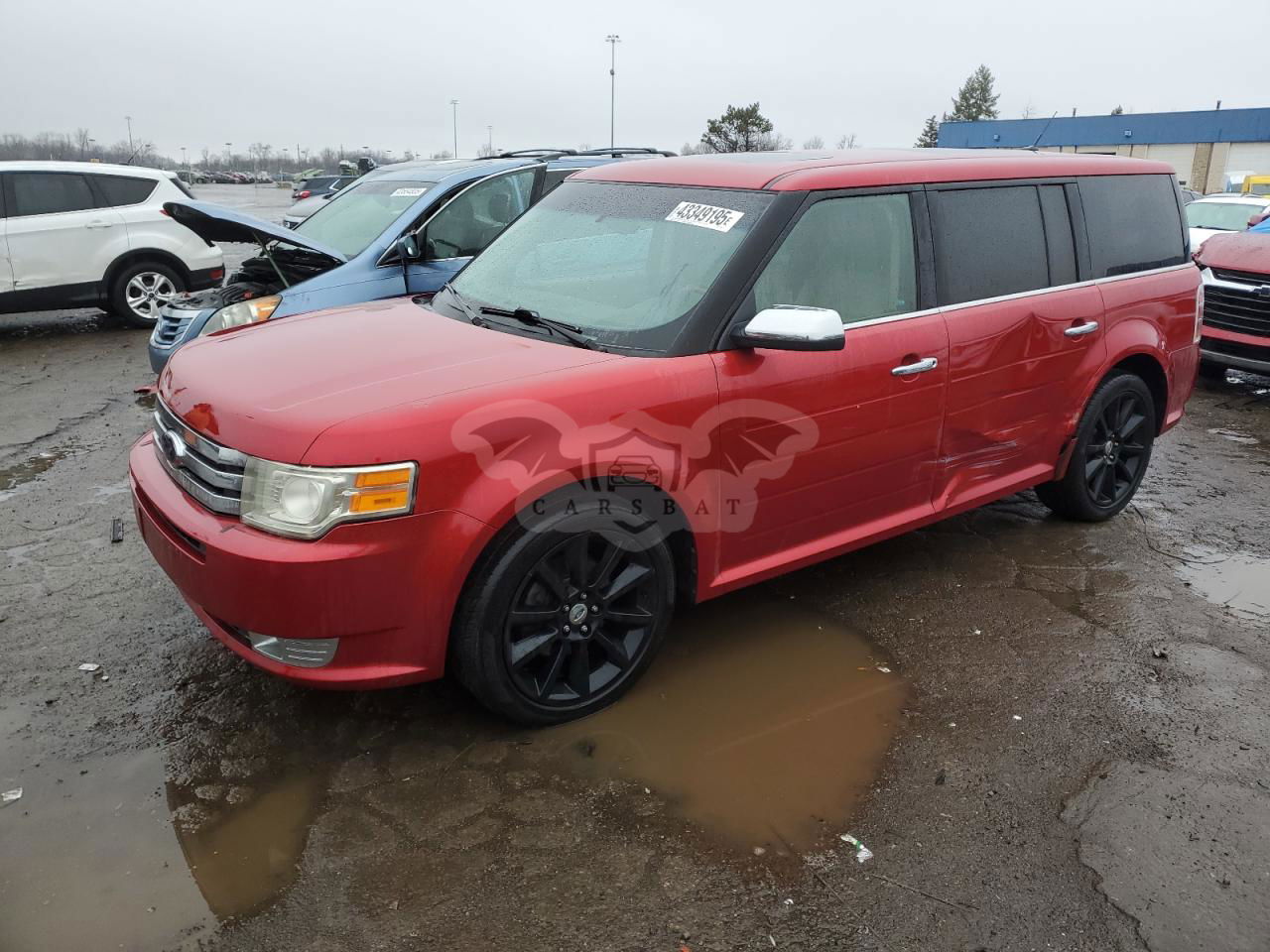 Ford Flex LIMITED 3.5L  6 2010