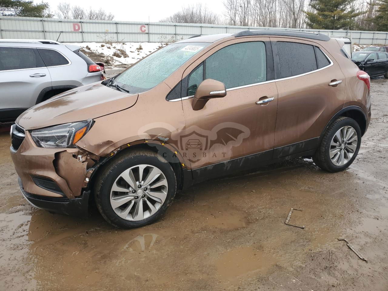 Buick Encore PREFERRED 1.4L  4 2017