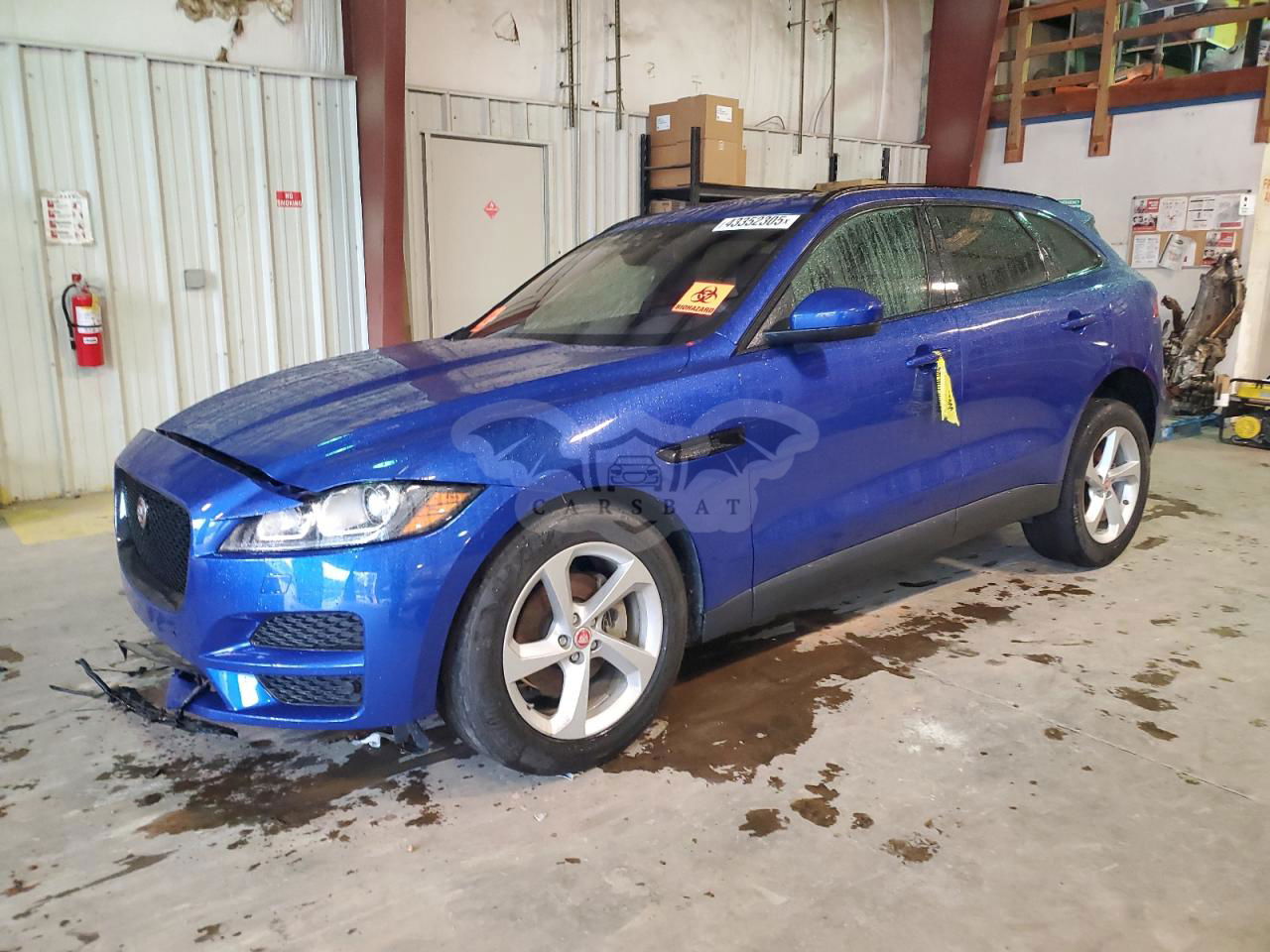 Jaguar F-Pace PREMIUM 2.0L  4 2018