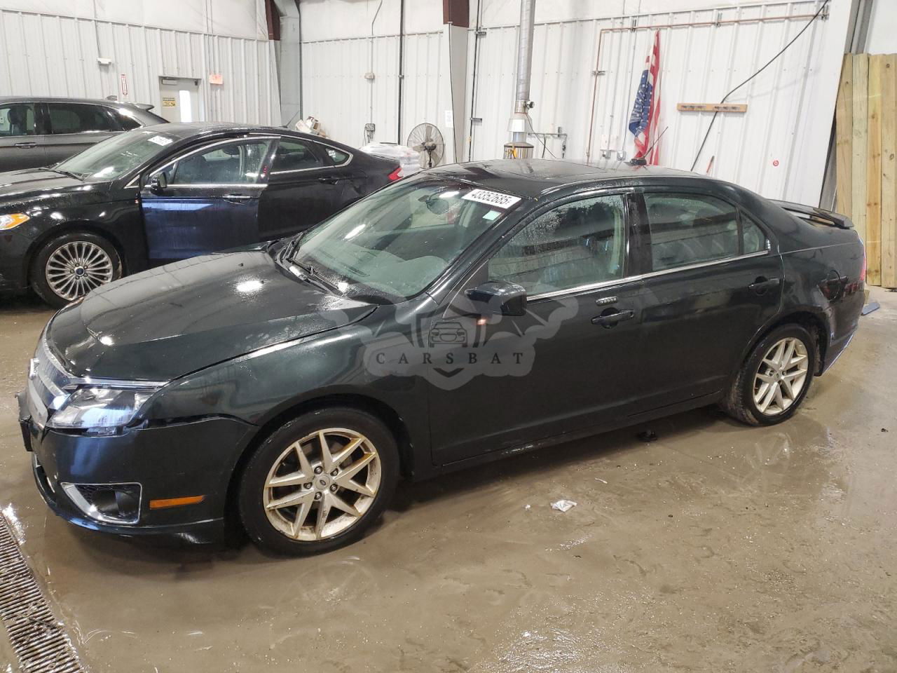 Ford Fusion SEL 2.5L  4 2010