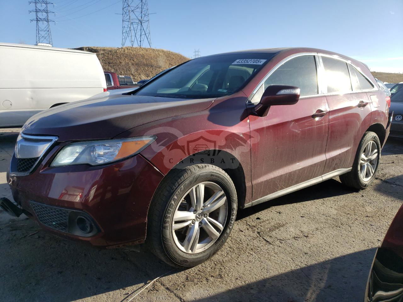 Acura RDX 3.5L  6 2015