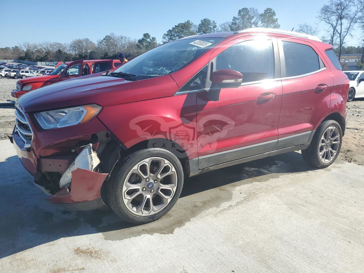 Ford Ecosport TITANIUM 1.0L  3 2020