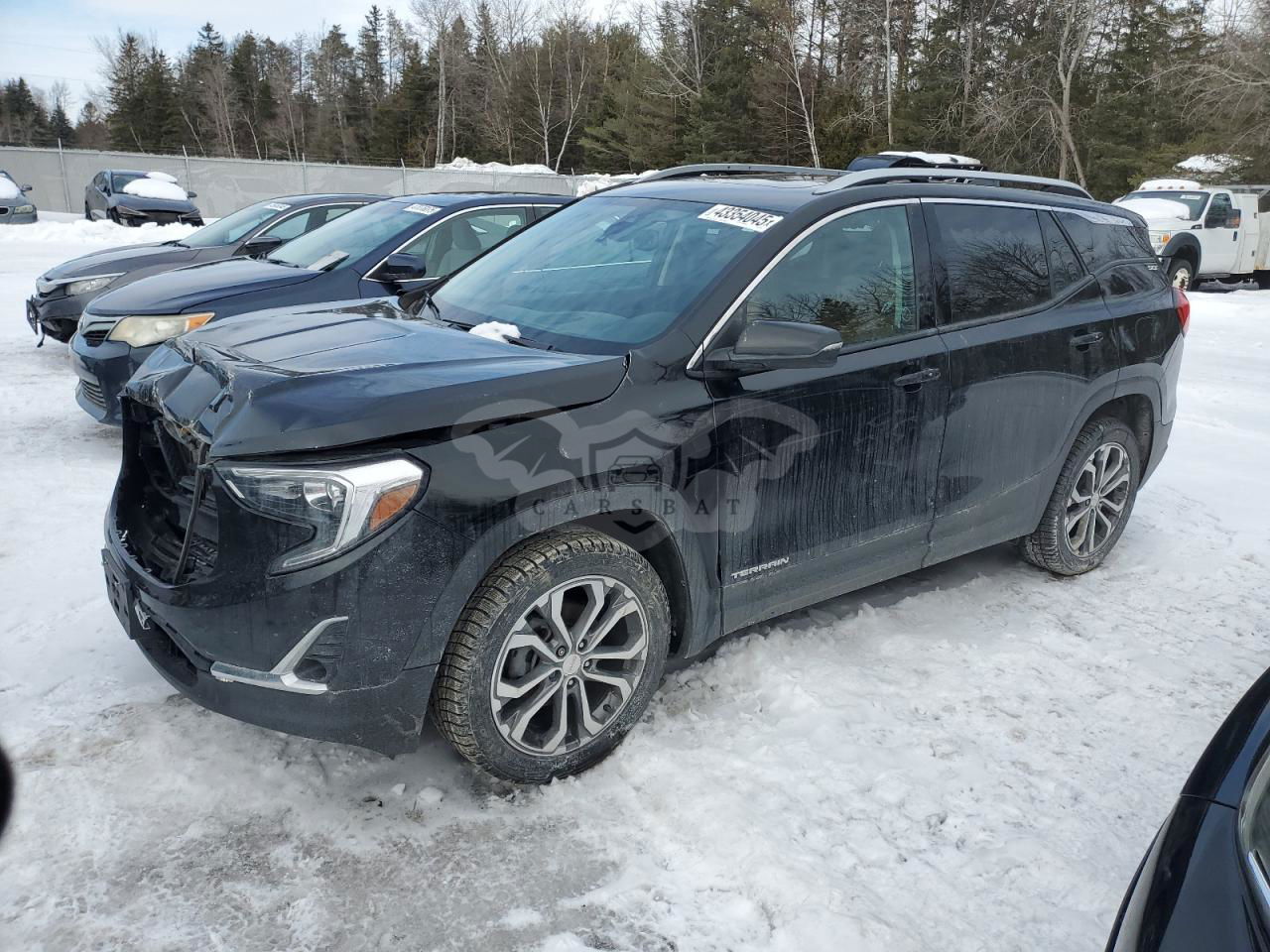 GMC Terrain SLT 1.5L  4 2021
