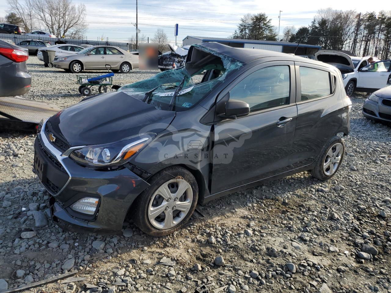 Chevrolet Spark 2019