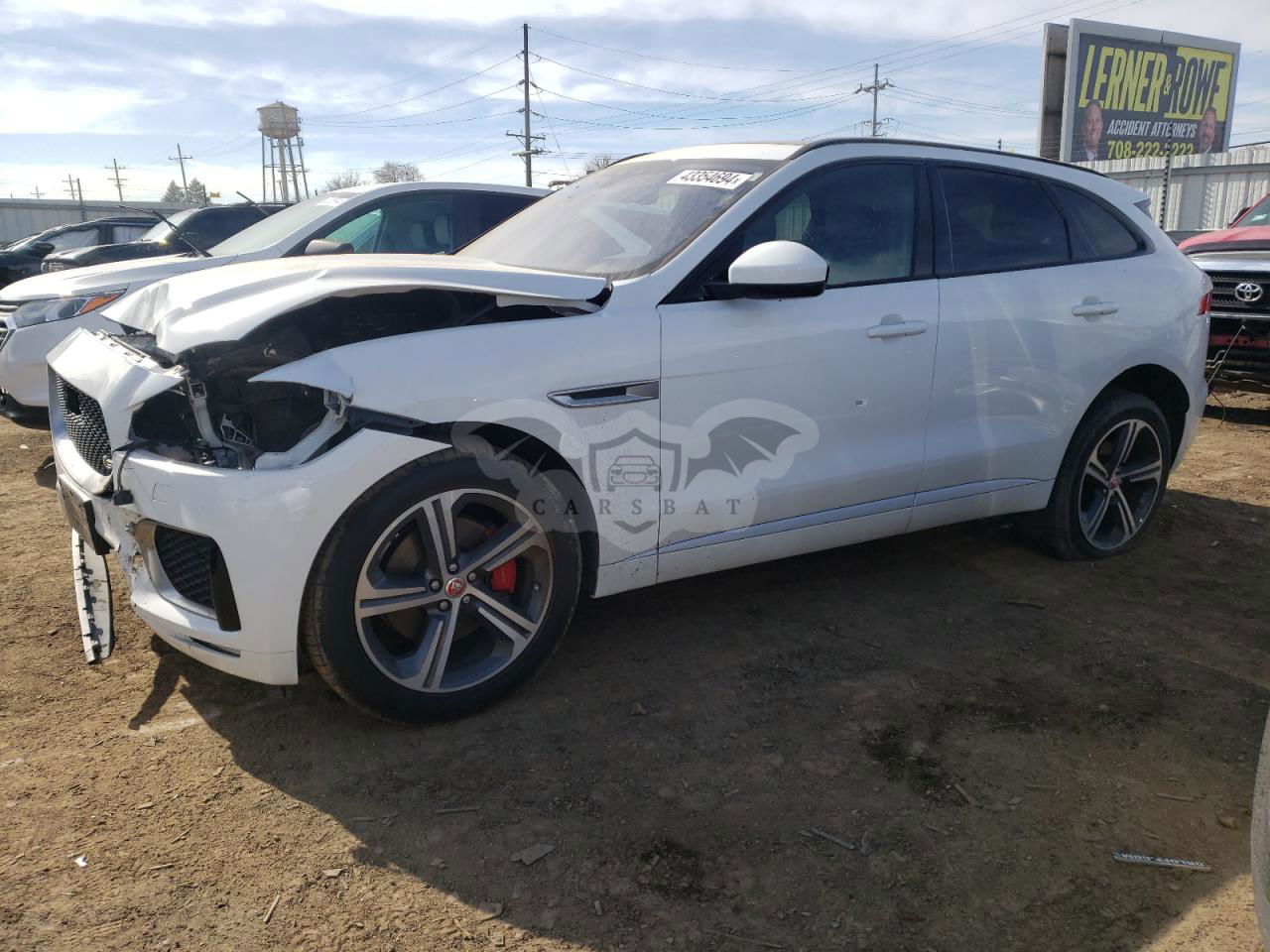 Jaguar F-Pace 2019
