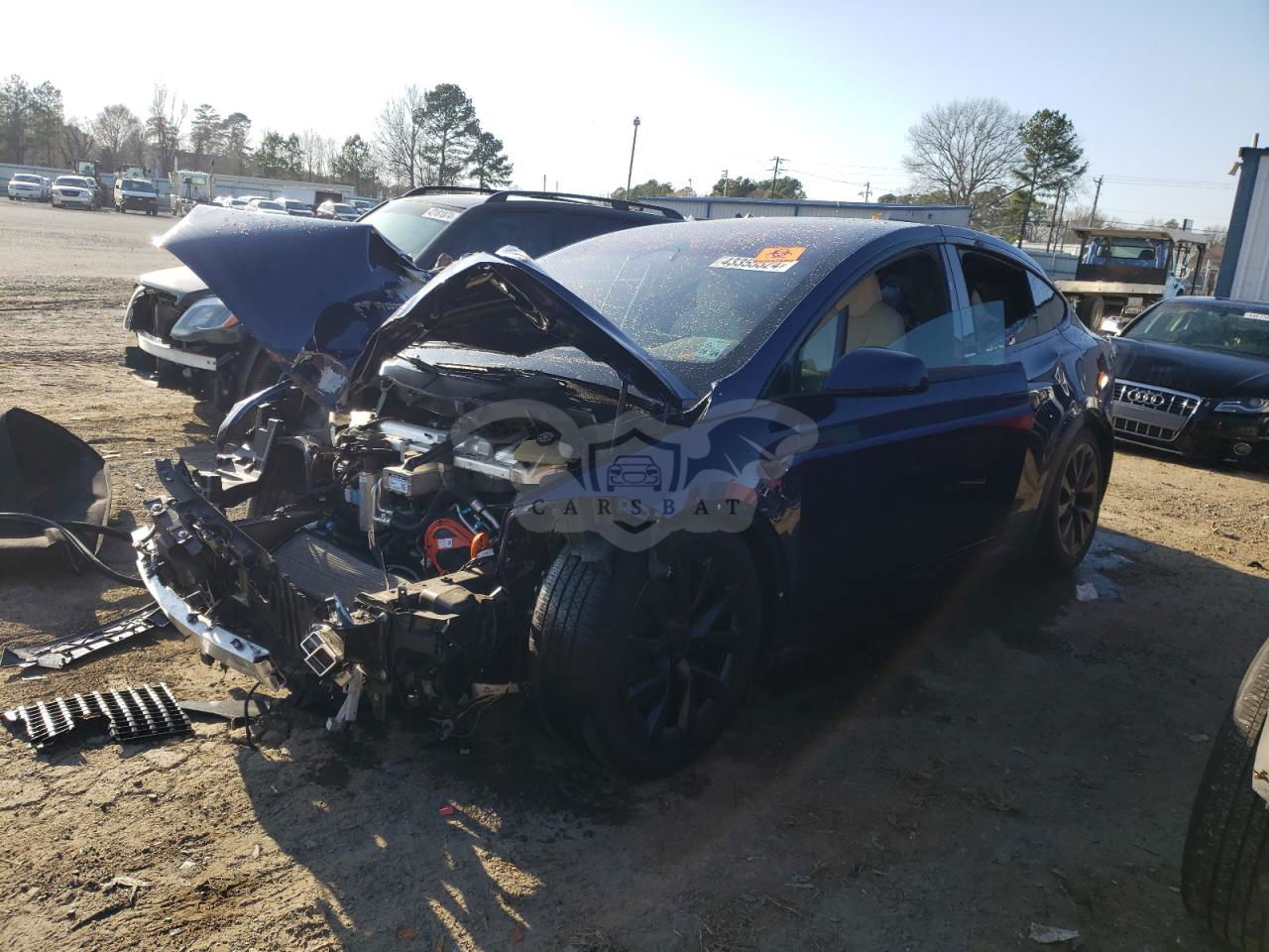 Tesla Model X 2022
