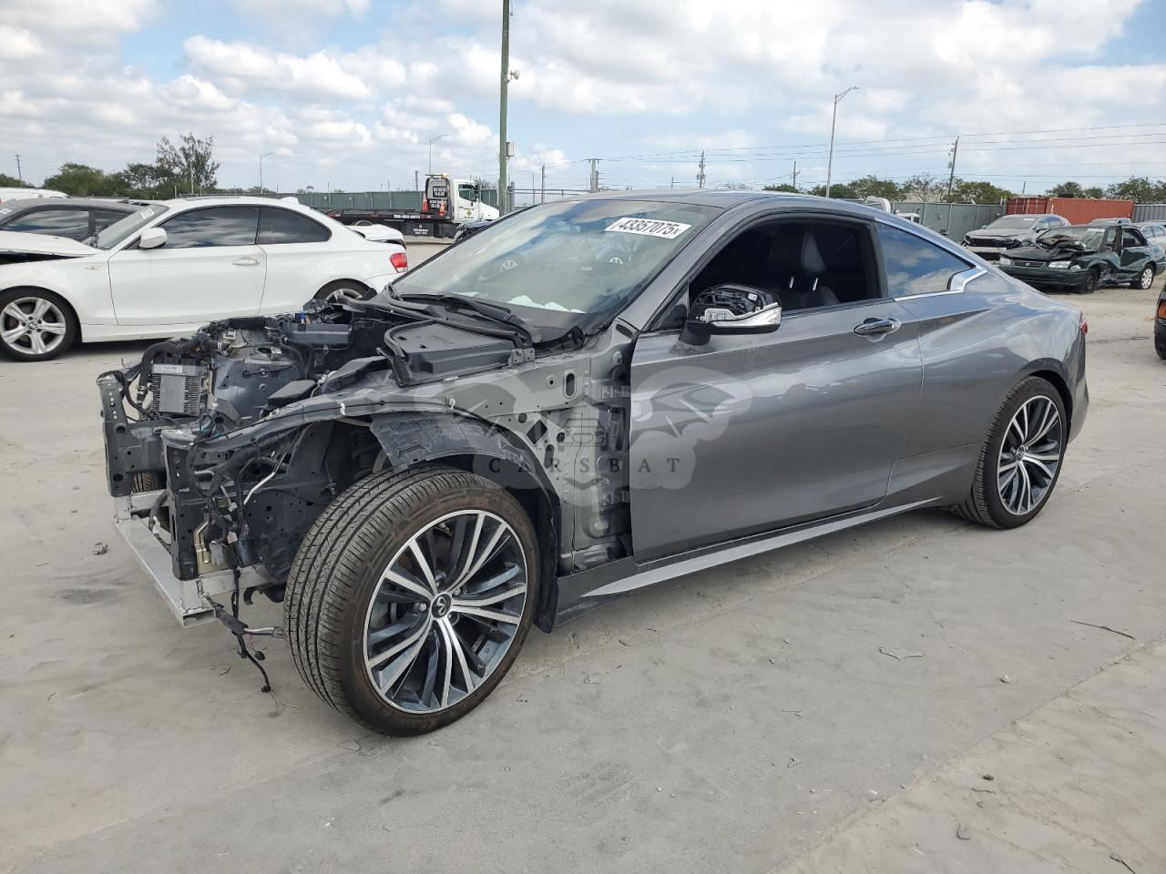 Infiniti Q60 PURE 3.0L  6 2021