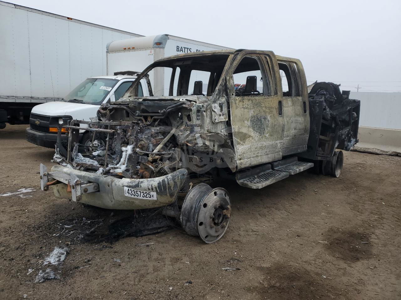 Chevrolet C/K Series C5E042 8 2008