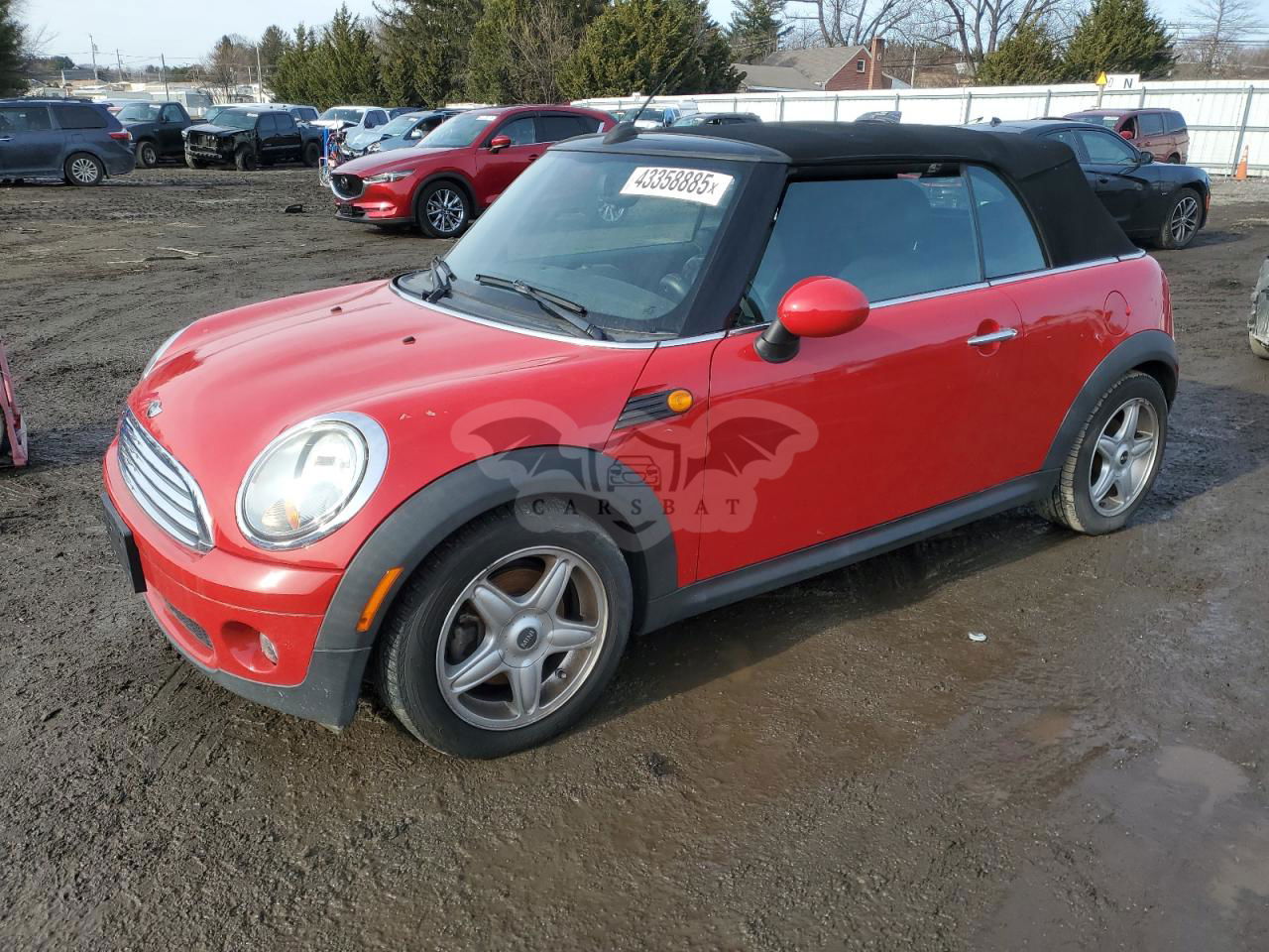 Mini Cooper 1.6L  4 2009