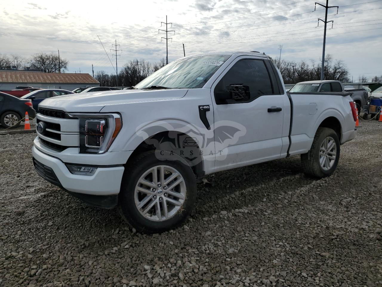 Ford F-150 5.0L  8 2021