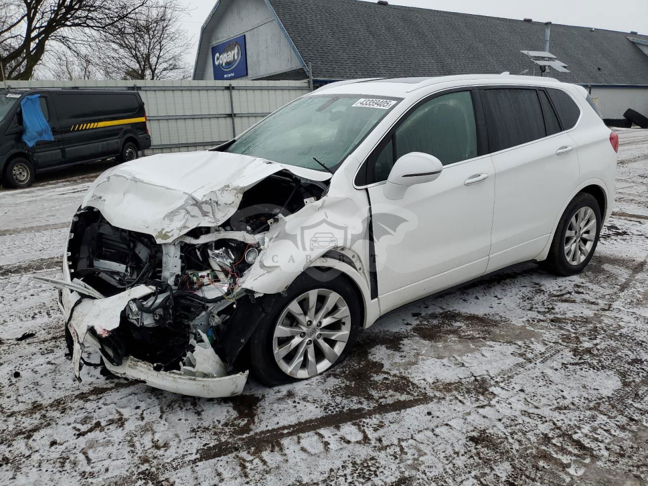 Buick Envision ESSENCE 2.5L  4 2018