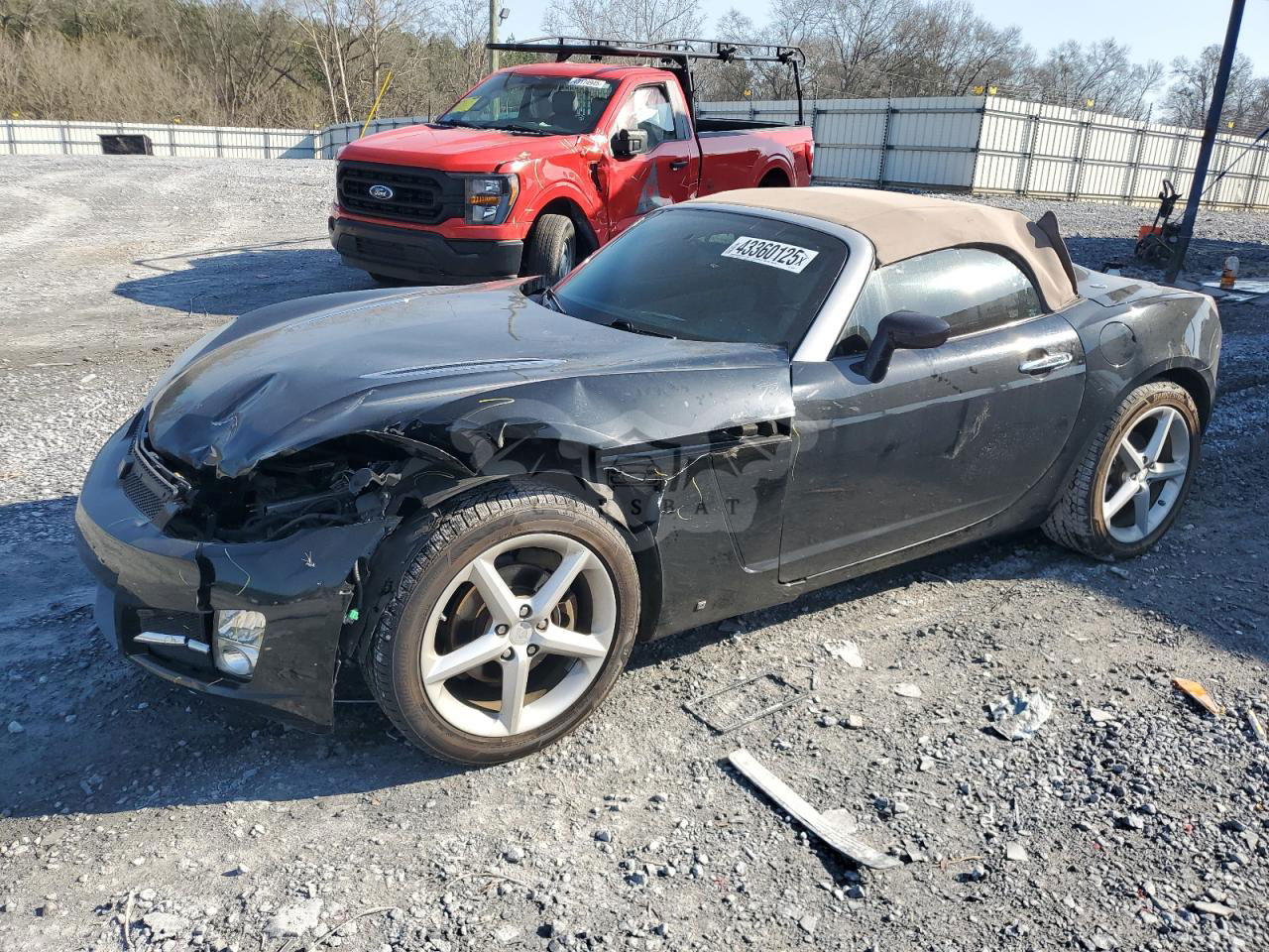 Saturn Sky 2.4L  4 2008