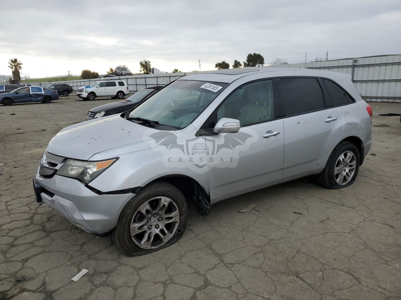 Acura MDX TECHNOLOGY 3.7L  6 2008