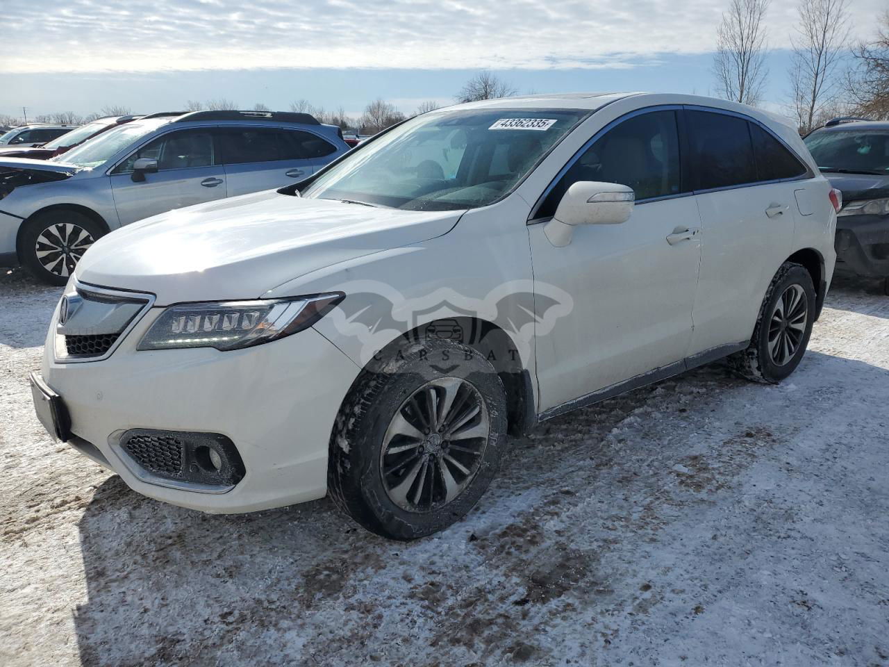 Acura RDX ADVANCE 3.5L  6 2017