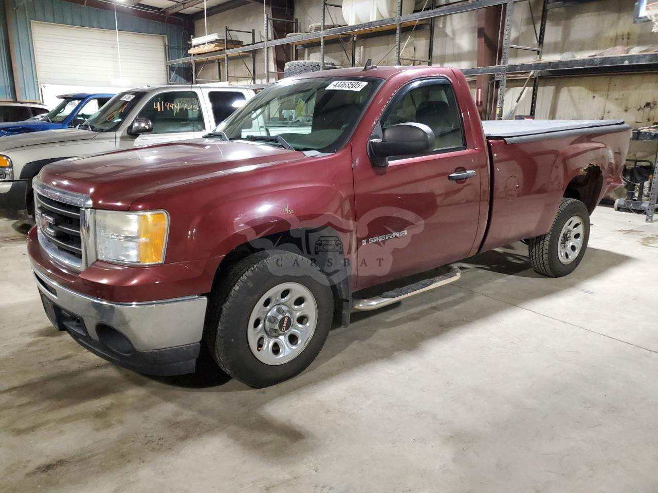 GMC Sierra C1500 4.3L  6 2009