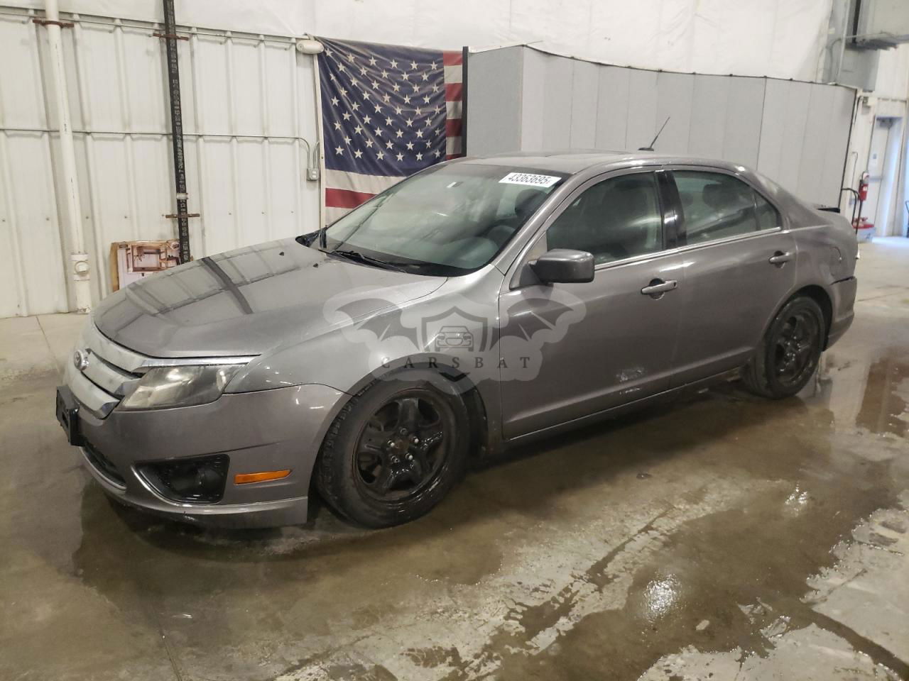 Ford Fusion SE 2.5L  4 2011