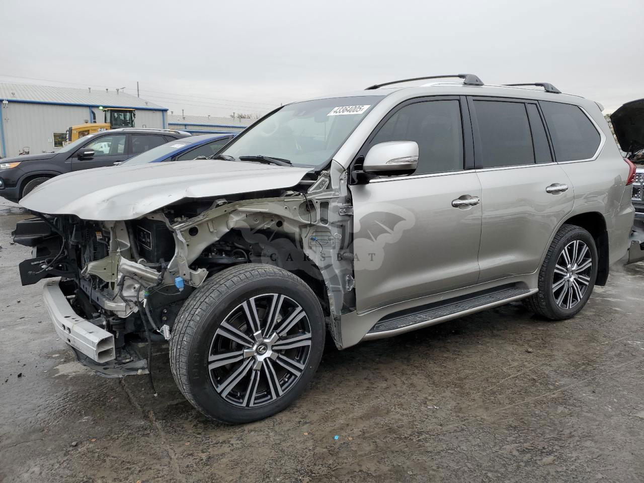 Lexus LX 570 5.7L  8 2021