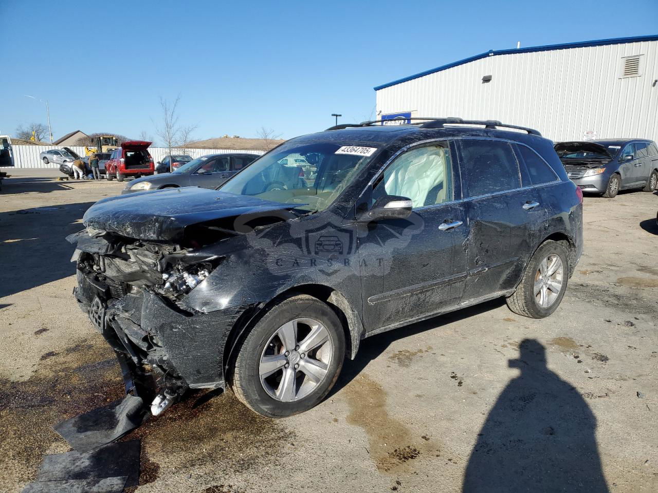 Acura MDX TECHNOLOGY 3.7L  6 2011