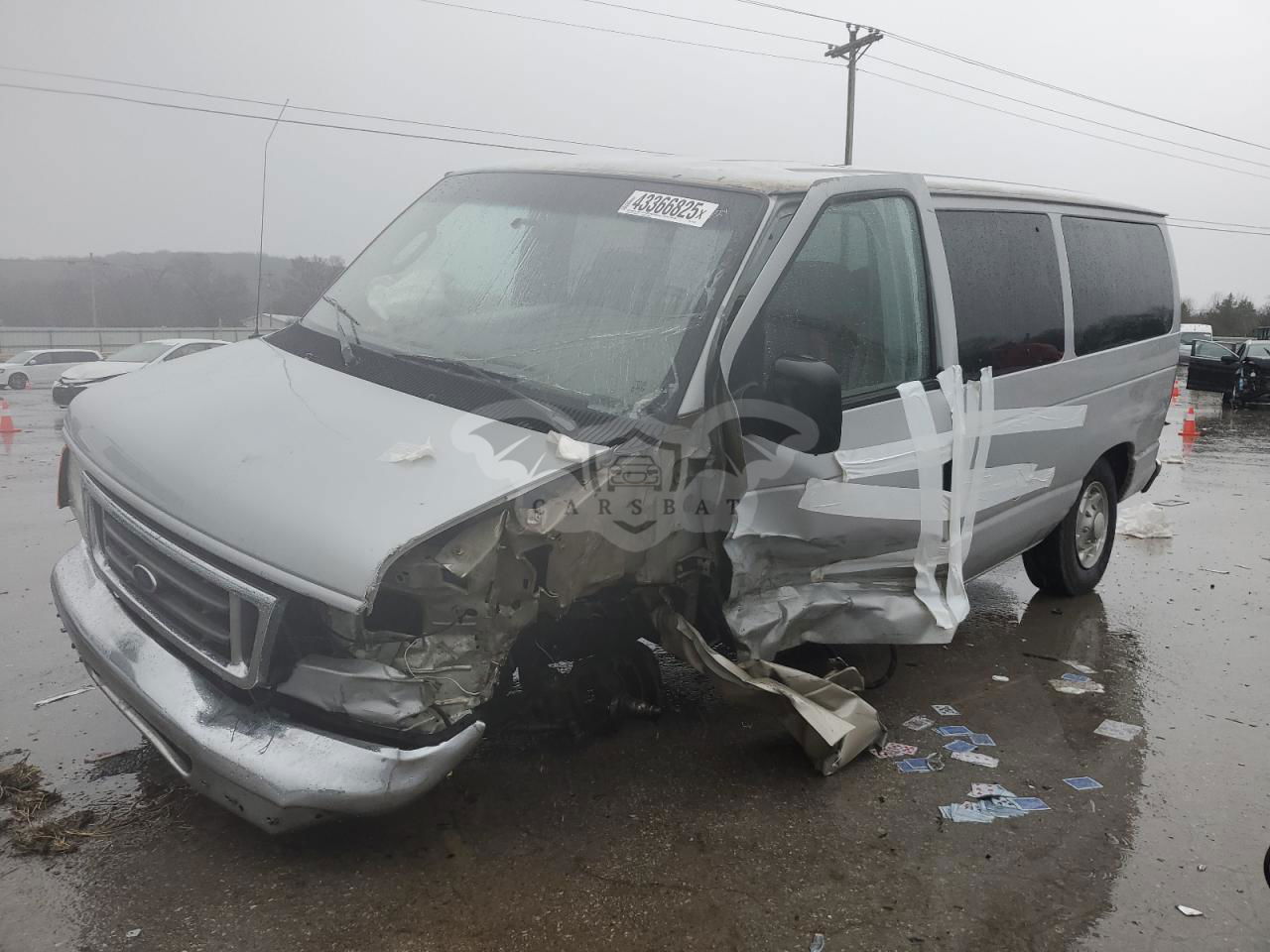 Ford Econoline E350 SUPER DUTY WAGON 5.4L  8 2006