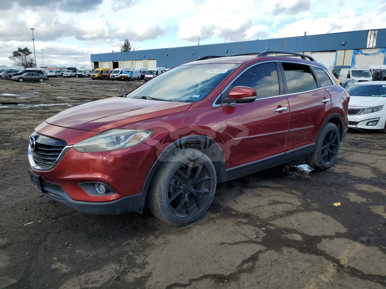 Mazda CX-9 GRAND TOURING 3.7L  6 2013