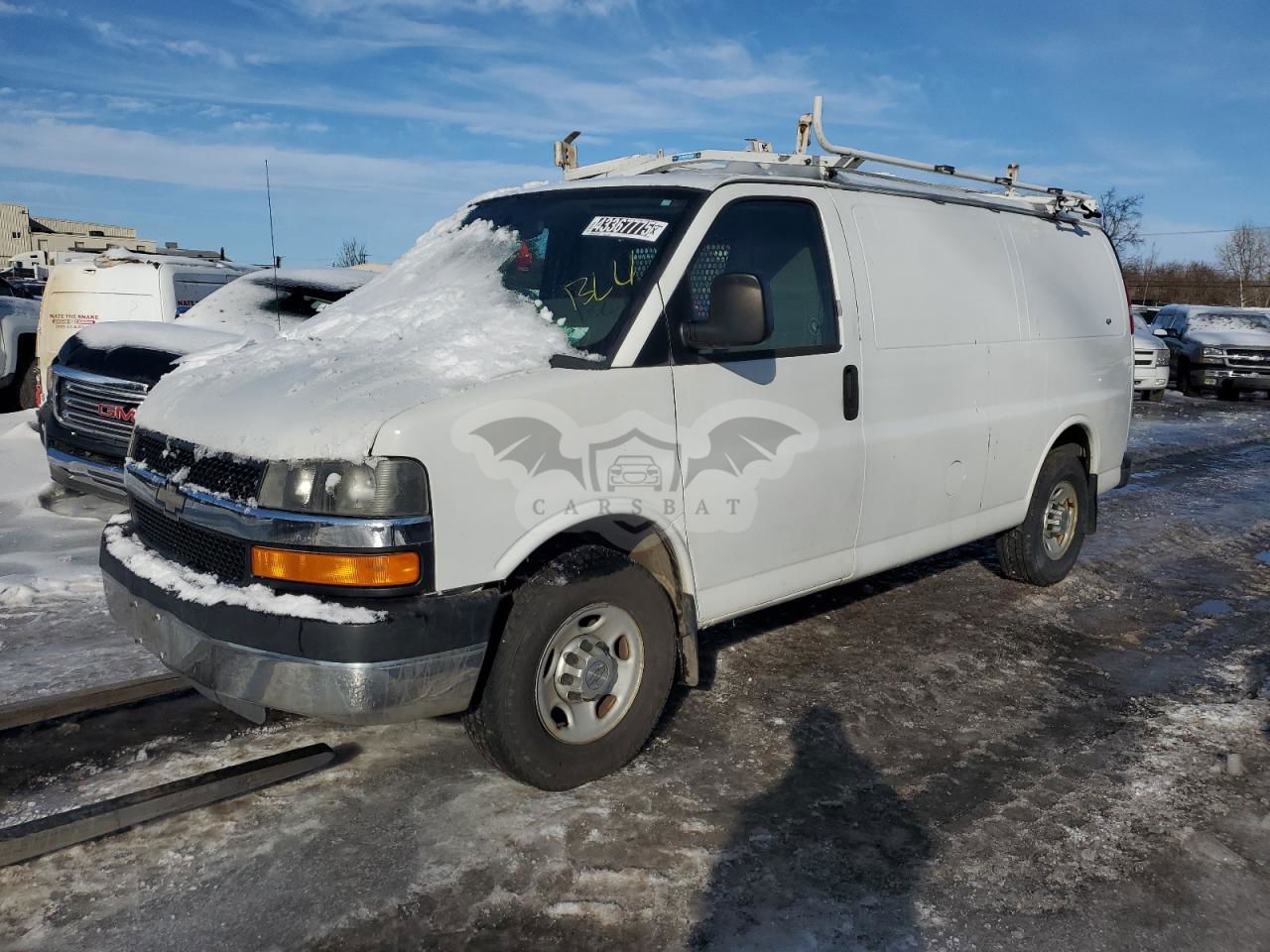 Chevrolet Express 6.0L  8 2011