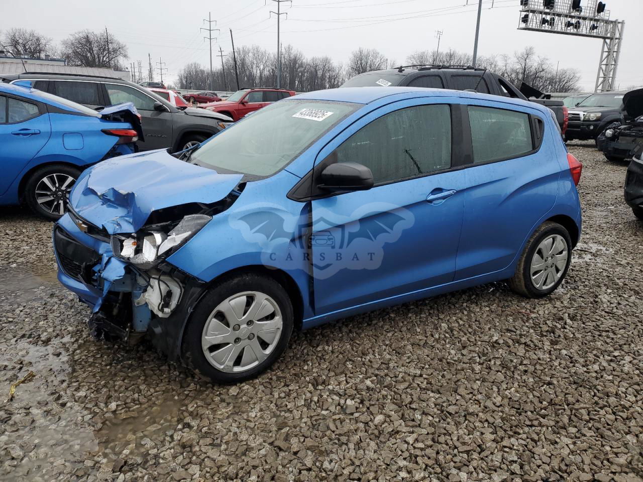 Chevrolet Spark LS 1.4L  4 2018