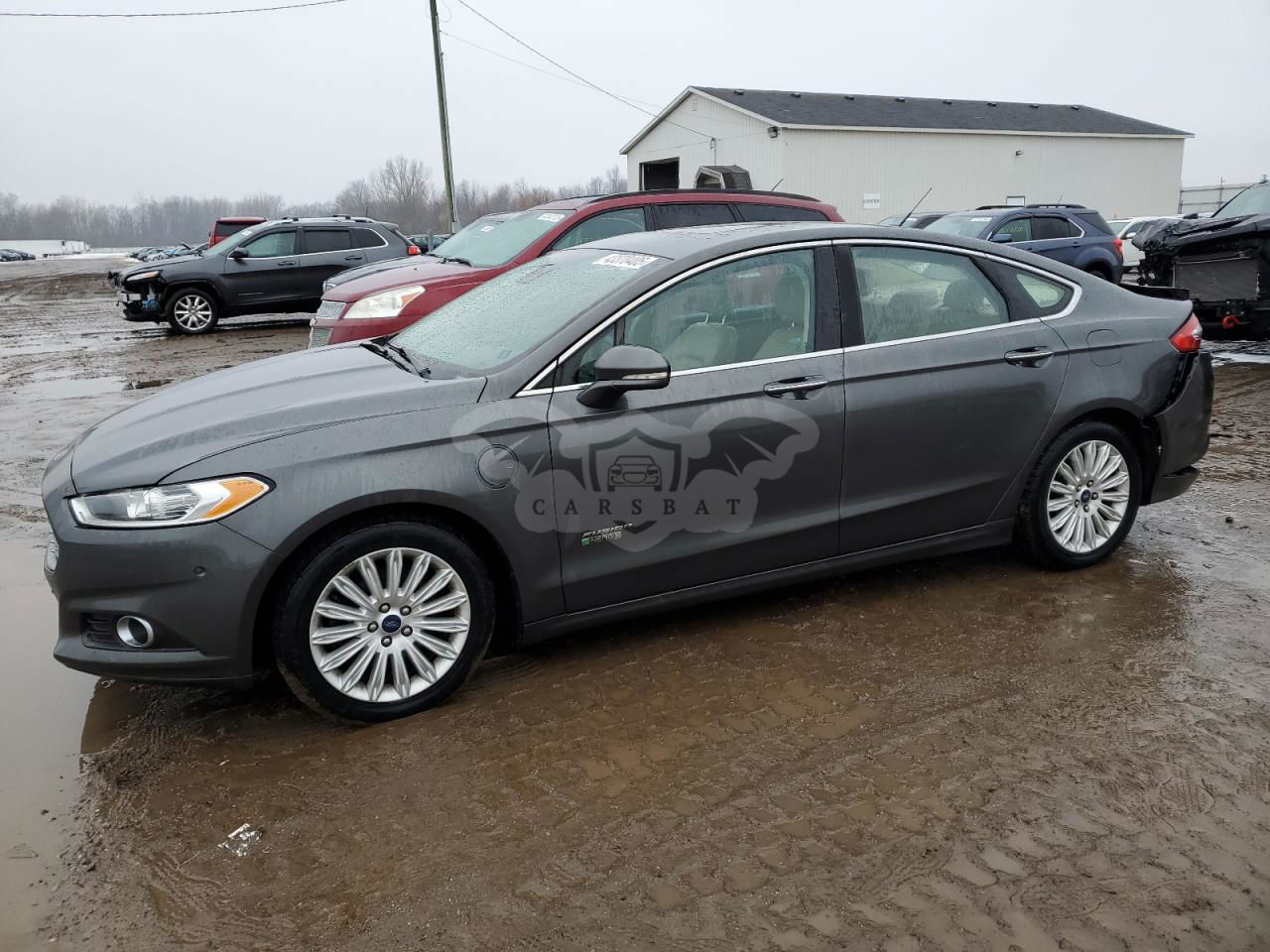 Ford Fusion SE PHEV 2.0L  4 2015