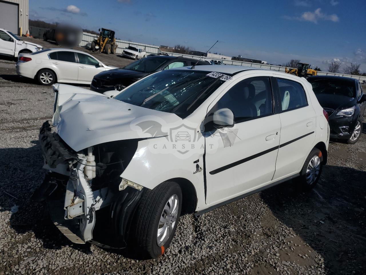 Mitsubishi Mirage DE 1.2L  3 2014