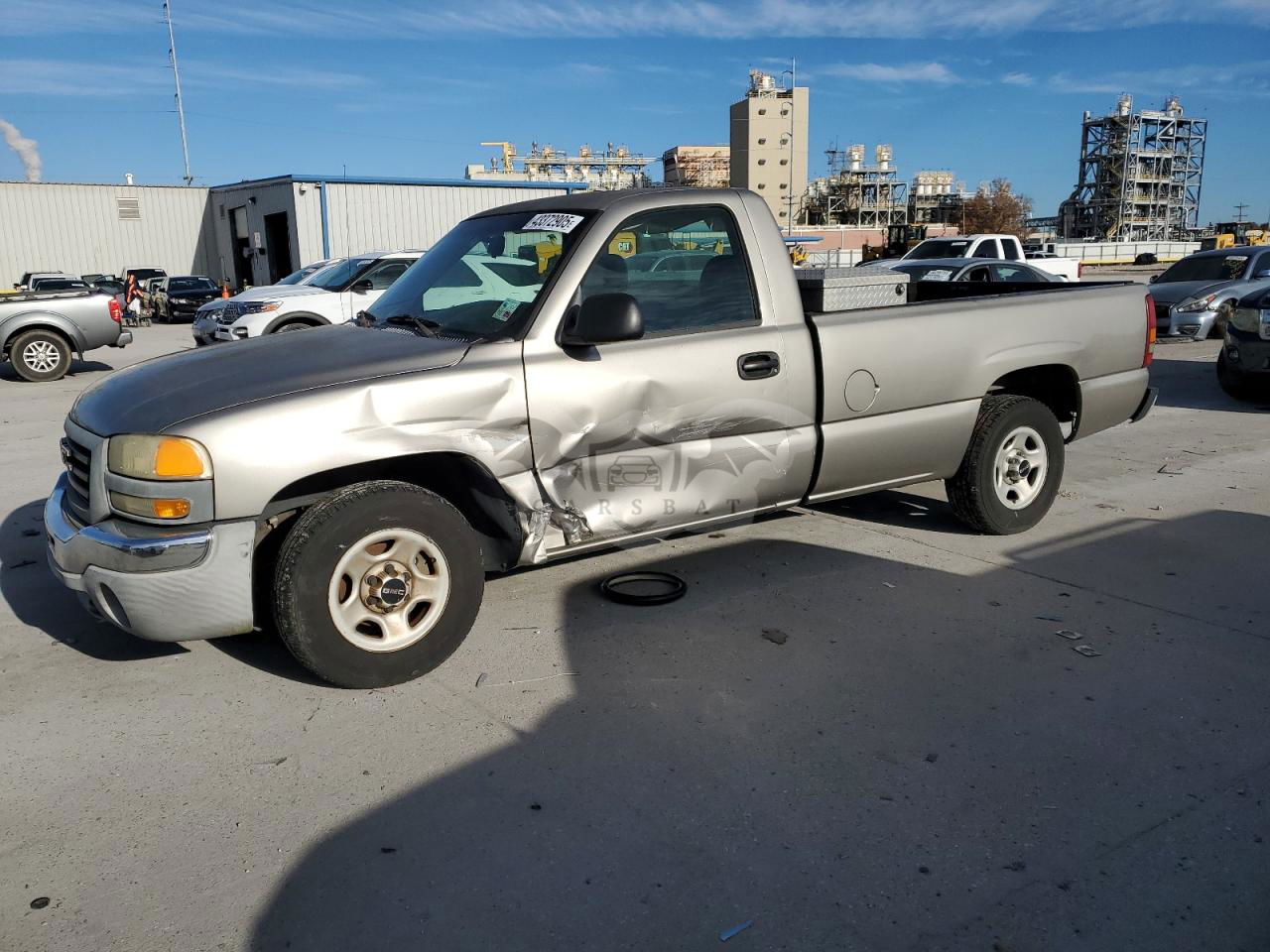GMC Sierra C1500 4.8L  8 2003