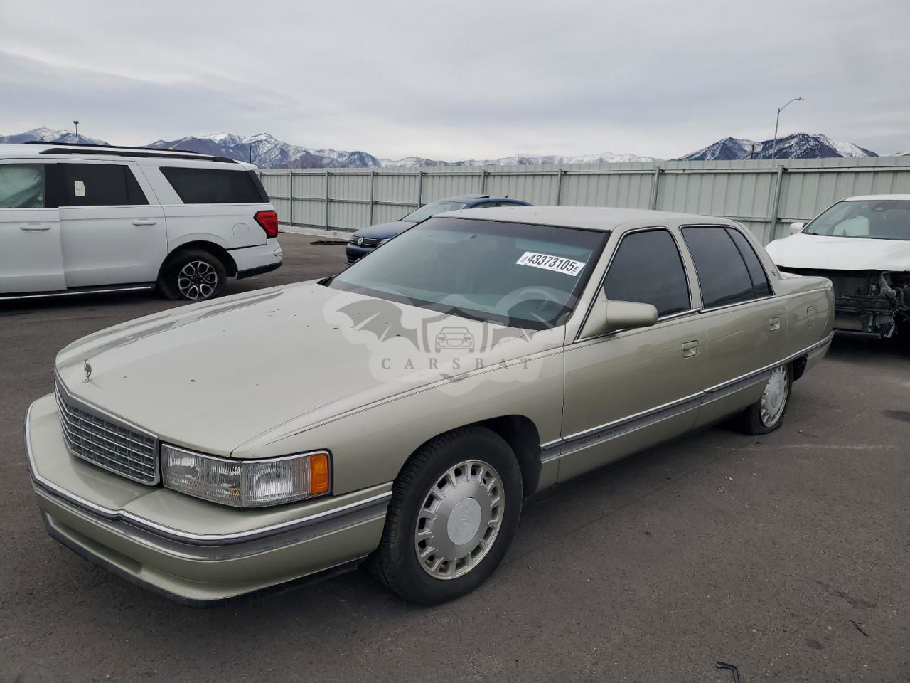 Cadillac Deville 4.6L  8 1996