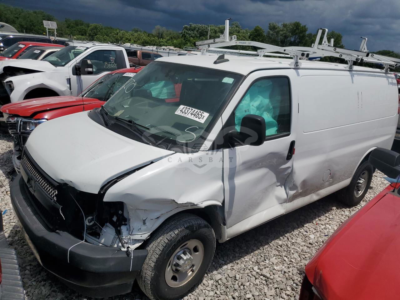 Chevrolet Express 6.6L  8 2021