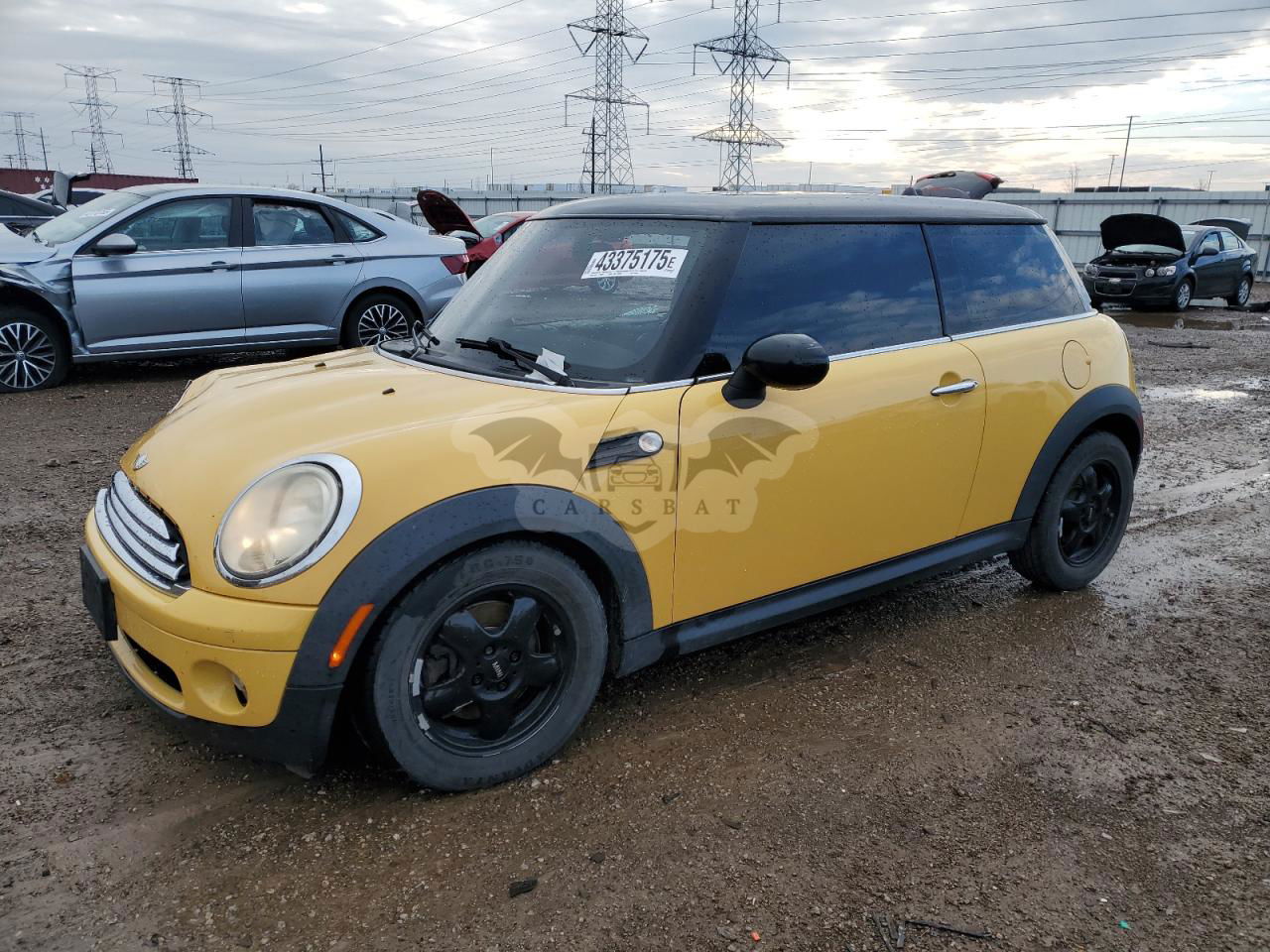 Mini Cooper 1.6L  4 2008