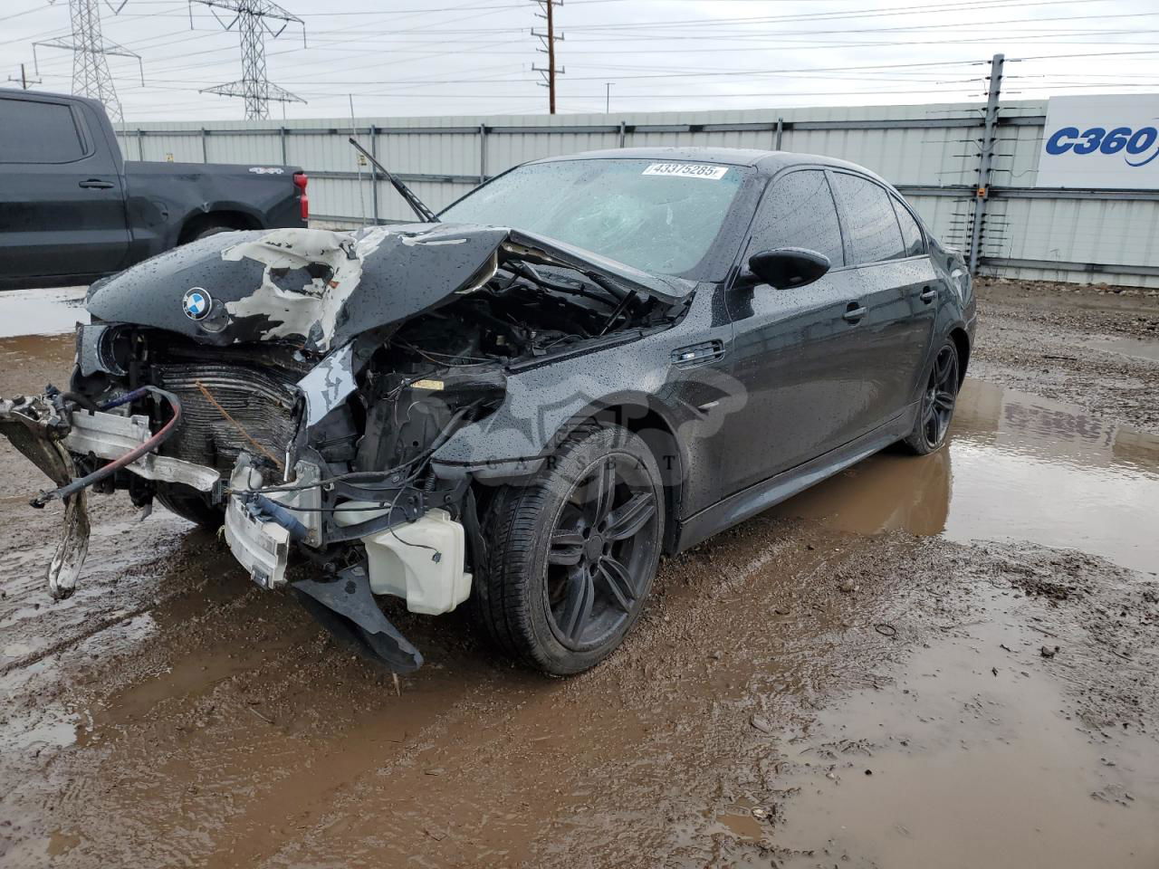 BMW M5 5.0L 10 2006