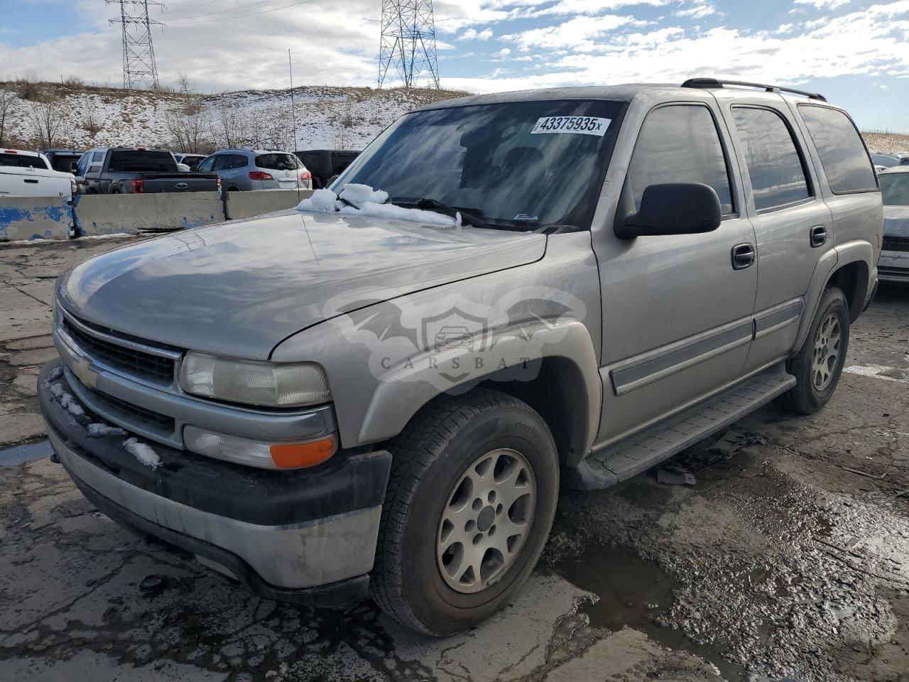 Chevrolet Tahoe K1500 5.3L  8 2005