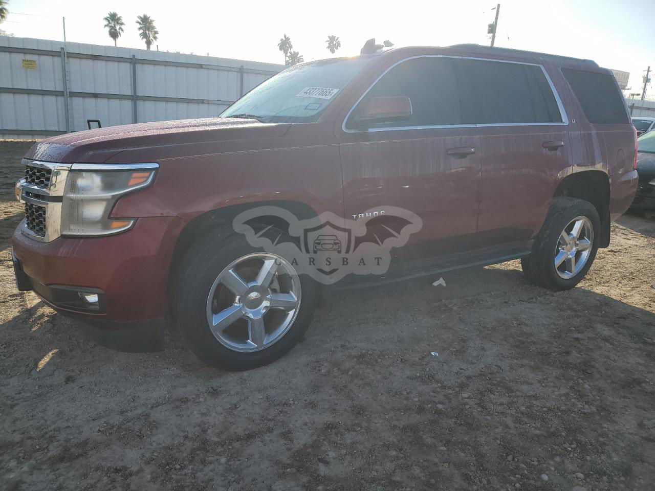 Chevrolet Tahoe C1500 LT 5.3L  8 2016