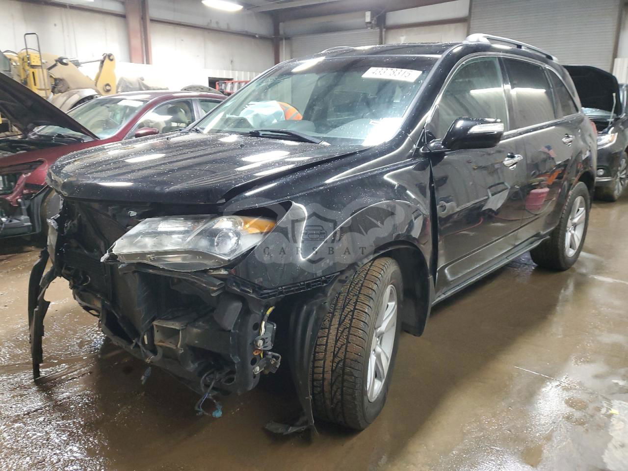Acura MDX TECHNOLOGY 3.7L  6 2011