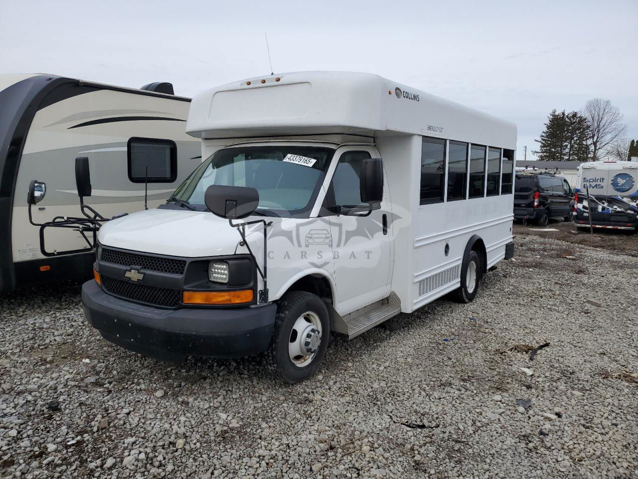 Chevrolet Express 6.0L  8 2010